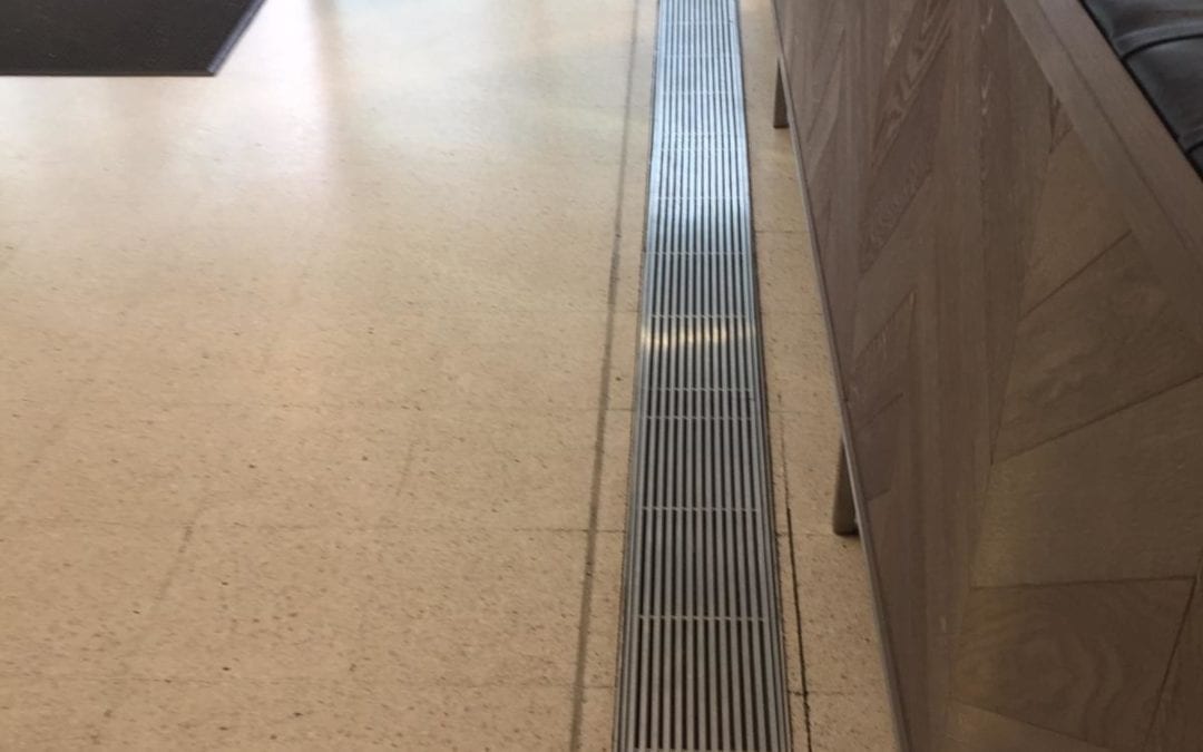 Floor Grilles, National Maritime Museum, Greenwich, London SE10