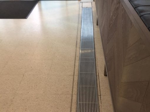 Floor Grilles, National Maritime Museum, Greenwich, London SE10