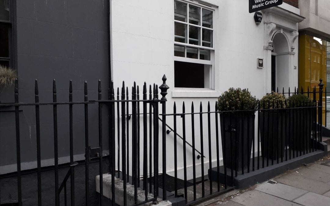 Inspection of External Staircase, London W1