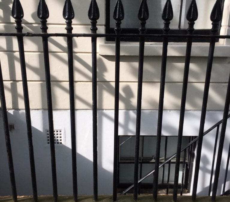 Railing Repair, London SE1
