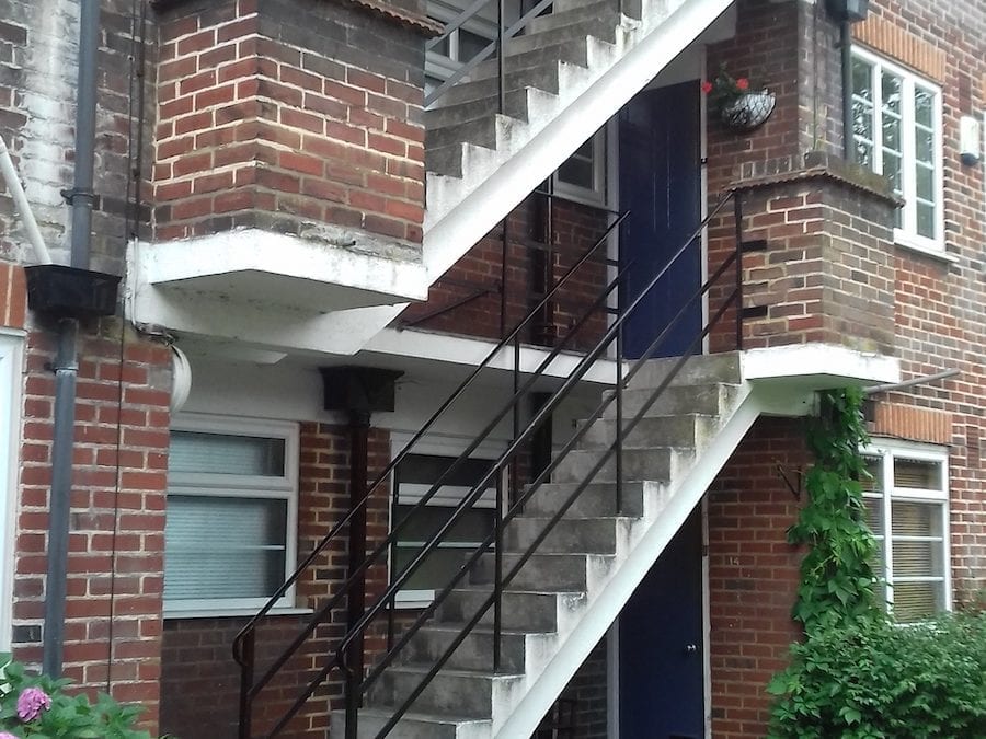 INSPECTION OF 6 STAIRCASES, LUTON, BEDFORDSHIRE