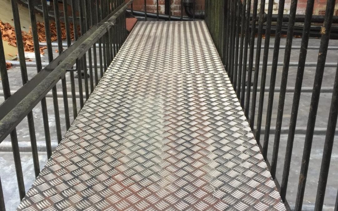 New Walkways, Landing Plates and Stair Treads, St. Alban’s, Hertfordshire