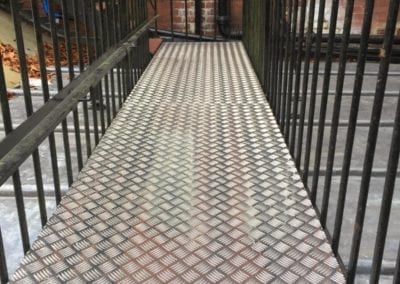 New Walkways, Landing Plates and Stair Treads, St. Alban’s, Hertfordshire