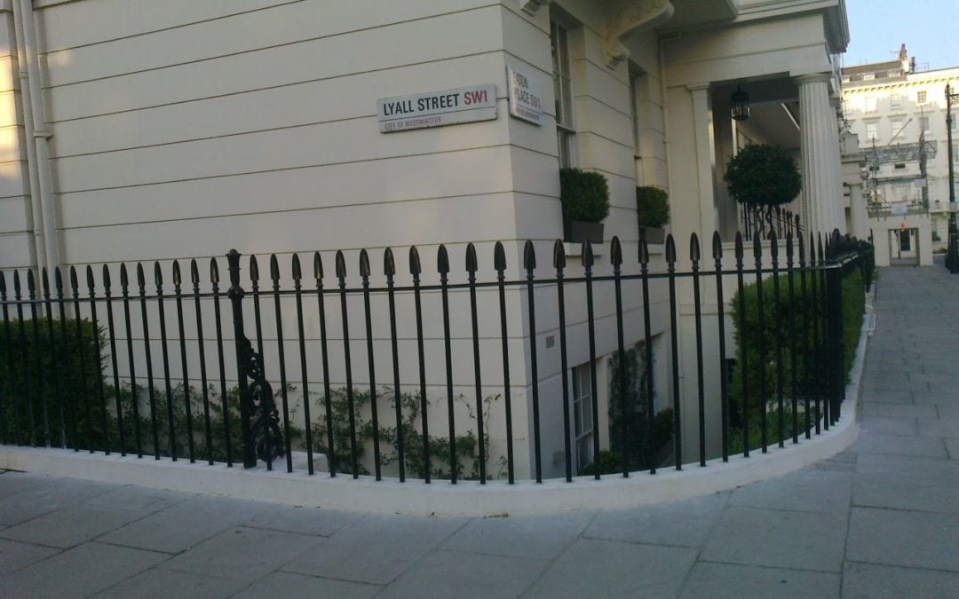 Railing Repairs, London SW1X