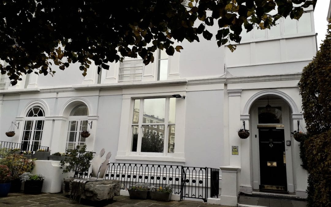 Staircase Survey for a Private School in Notting Hill
