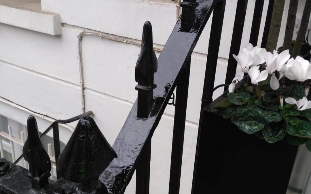 Railing Repairs, London SW3