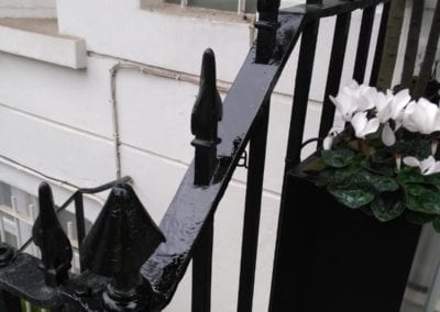 Railing Repairs, London SW3