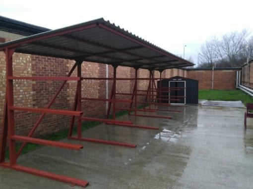 New Storage Unit for Timber, Royal Museums Greenwich Stores, Kidbrooke, London SE12