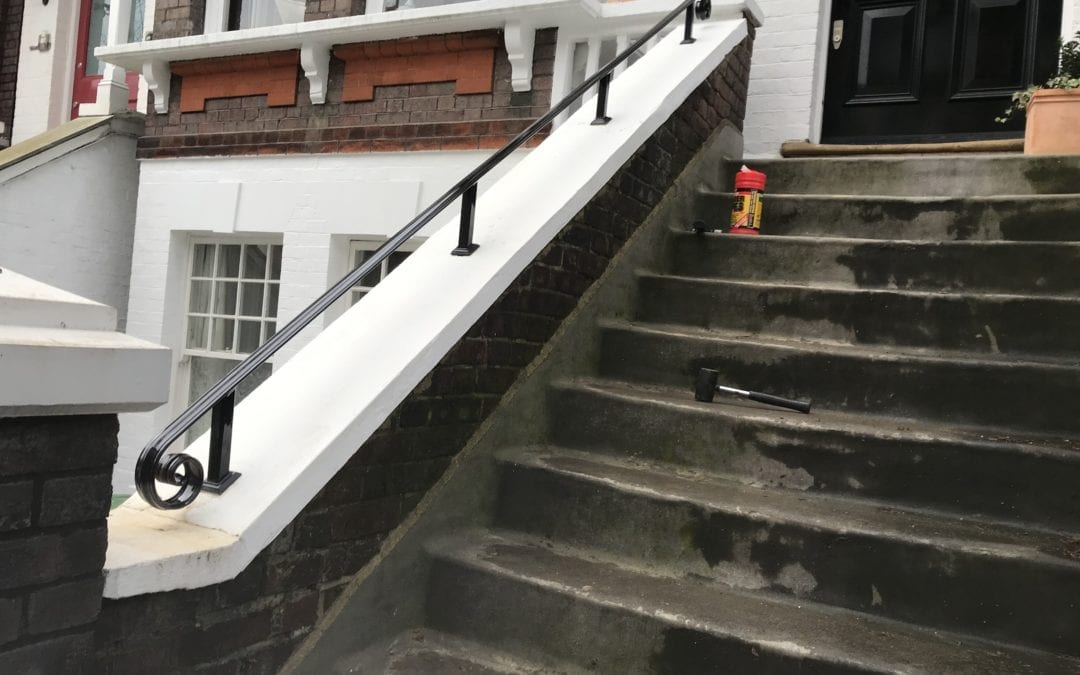 New Entrance Handrail, London NW3