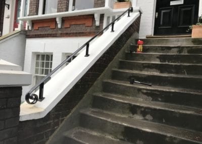 New Entrance Handrail, London NW3