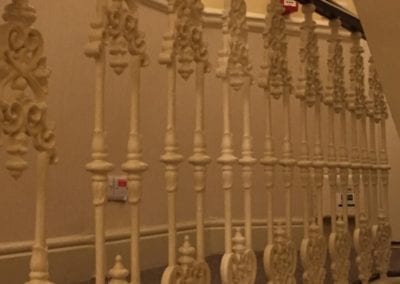 Balustrade Repairs, London W11 1