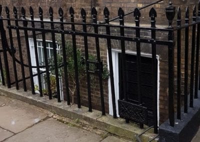 Railing Repairs, Islington, London N1 1