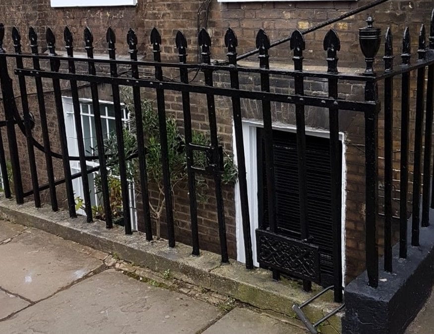 Railing Repairs, Islington, London N1