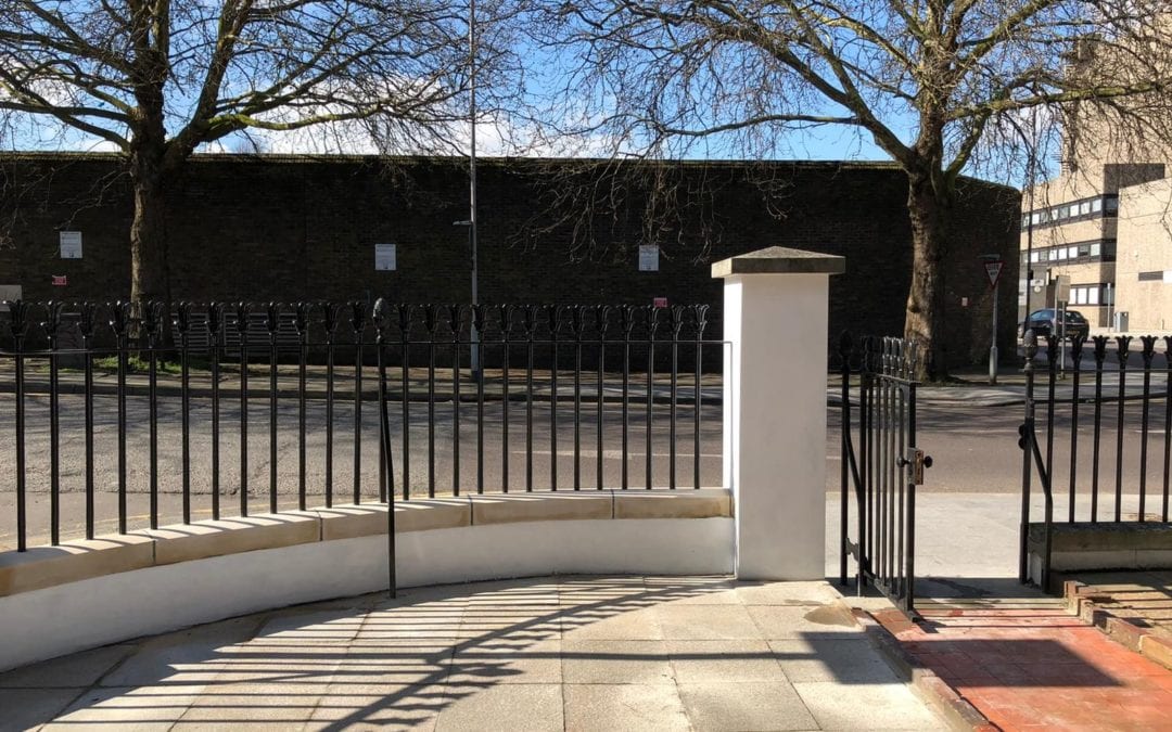 Railing Repairs, Gravesend, Kent