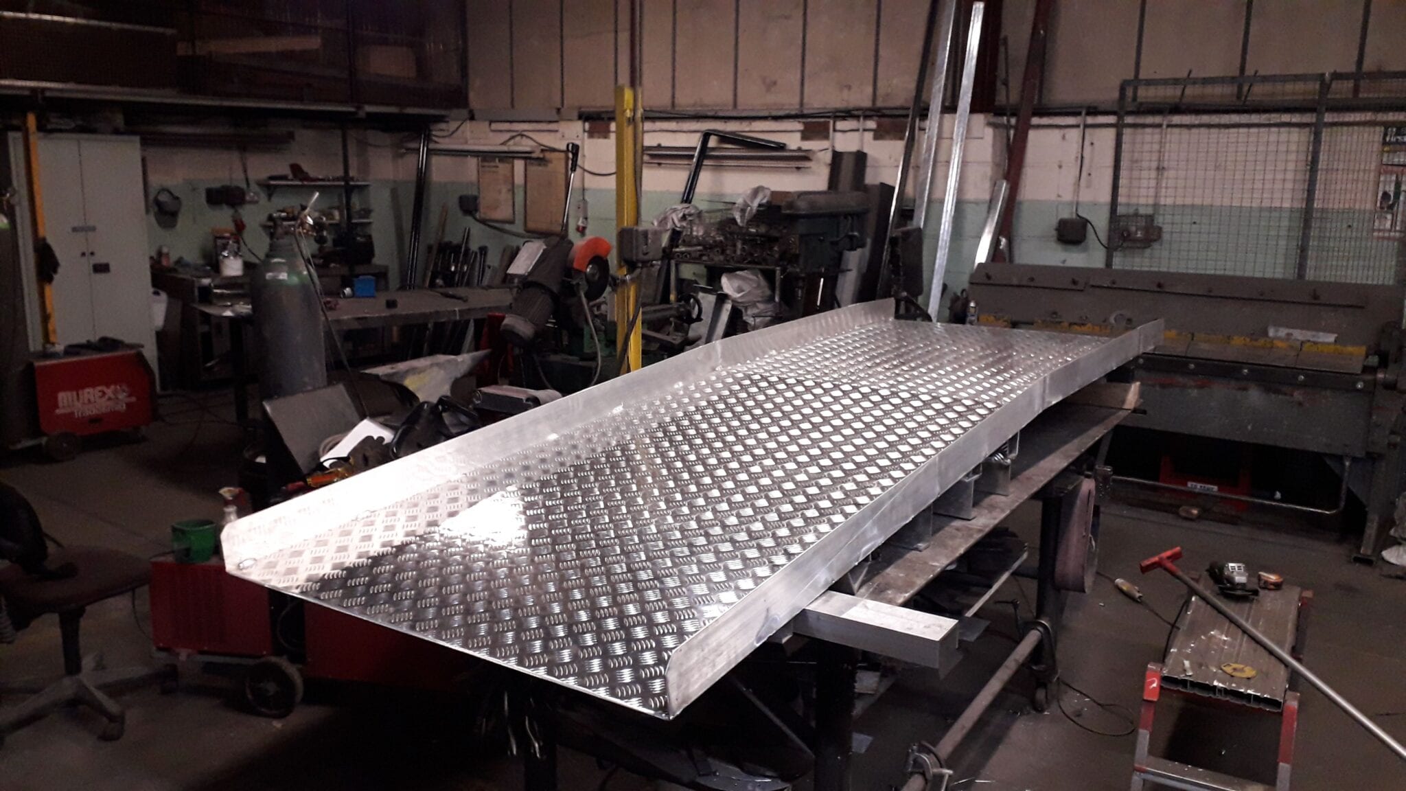 Metal Ramps Metal Fabrication London