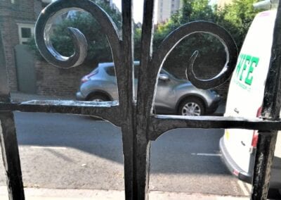 Repair of Entrance Gate, Chelsea Pre-Prep, London SW10 1