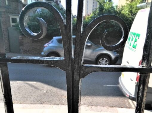 Repair of Entrance Gate, Chelsea Pre-Prep, London SW10