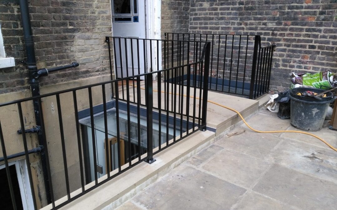 Restoration and Relocation of Balustrade, Islington, London N1