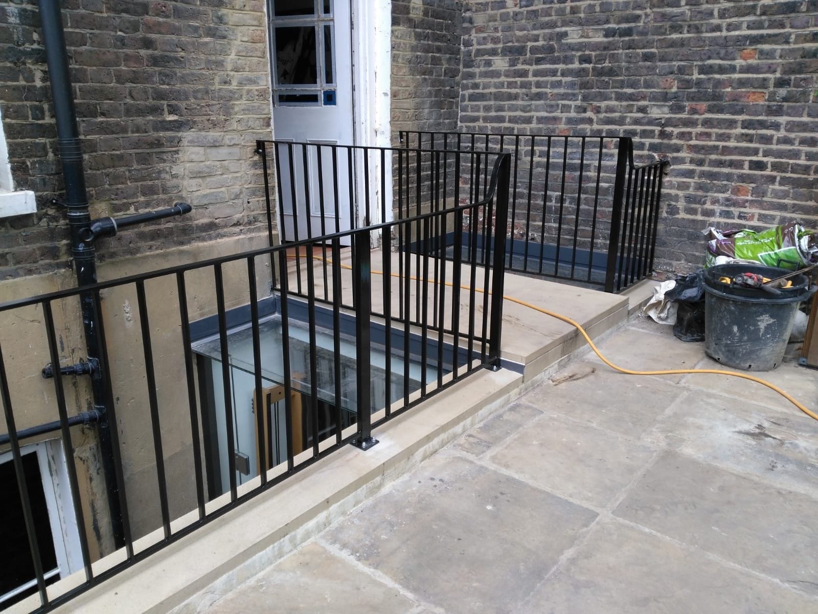 Restoration and Relocation of Balustrade, Islington, London N1 1