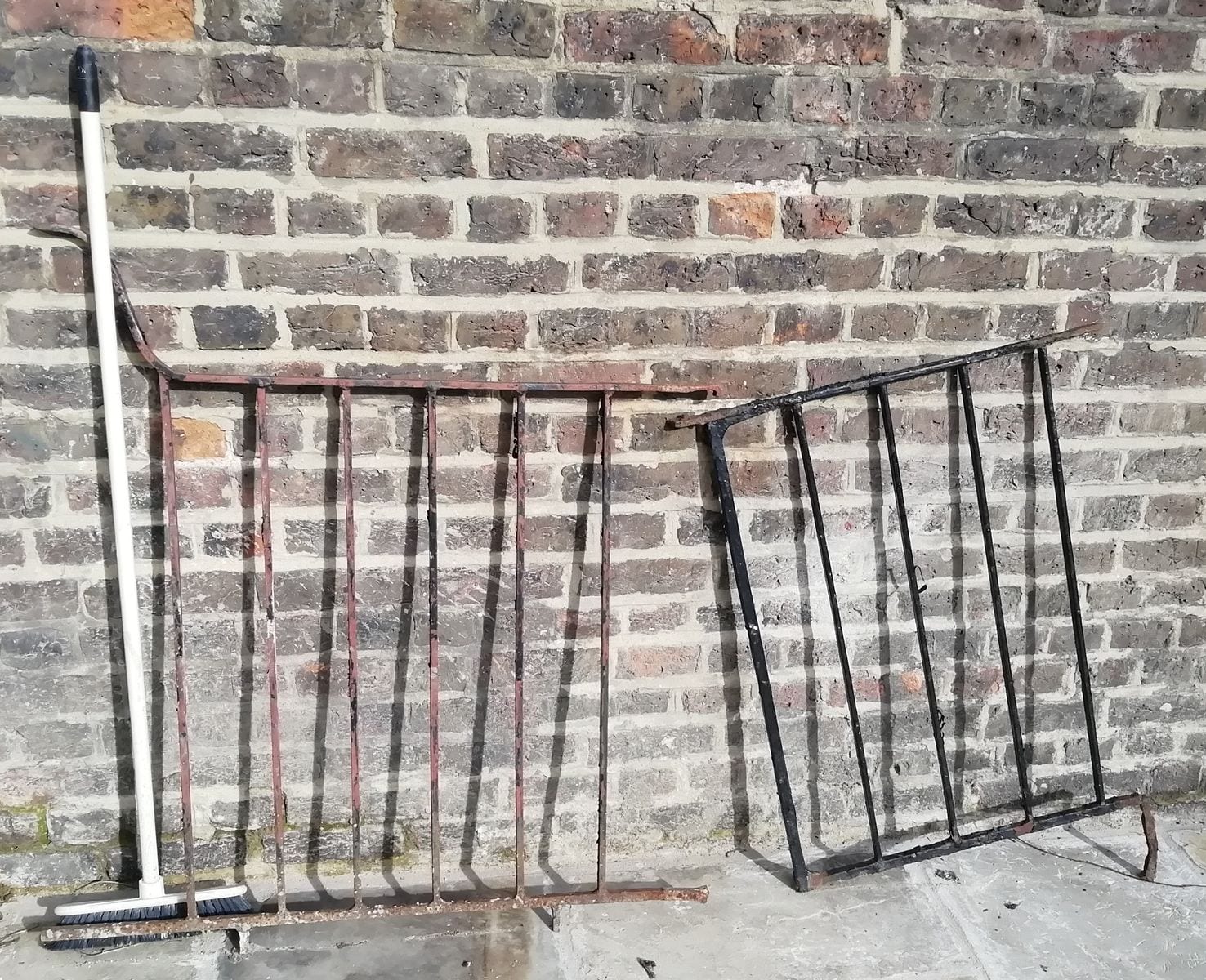 Restoration and Relocation of Balustrade, Islington, London N1 7