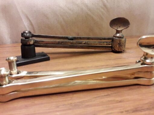 Brass Window Stay for major historic building, London