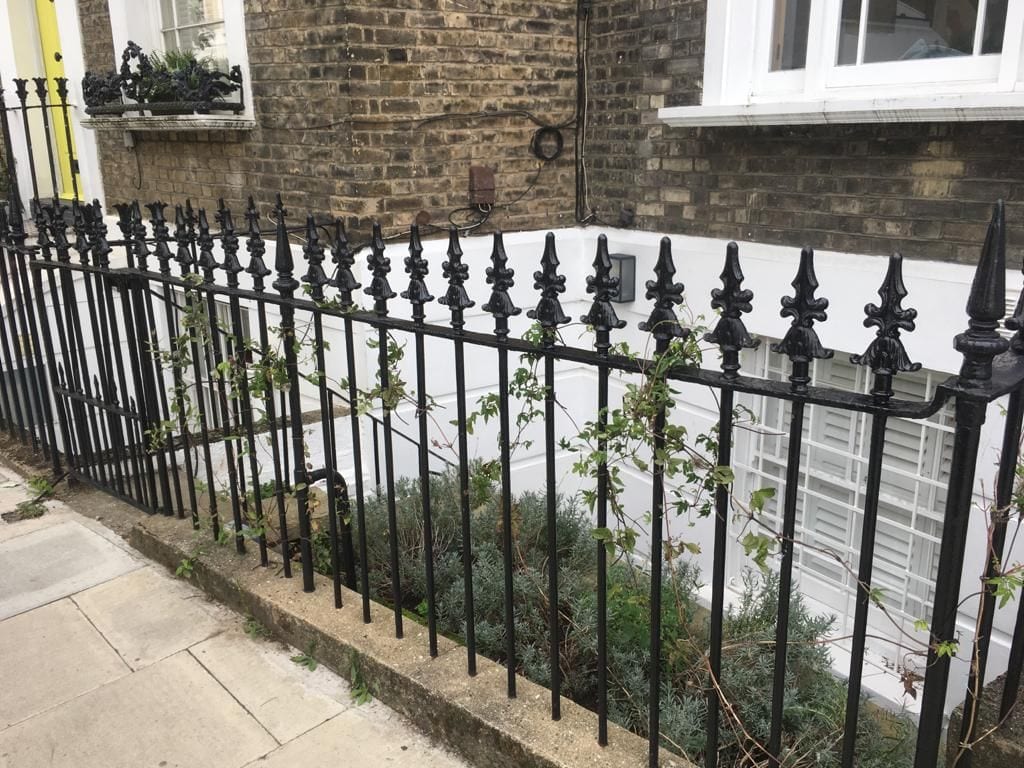 Railing Repairs, Kentish Town, London NW5 1