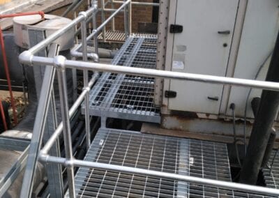 Walkways, Platforms and Cat Ladders, Homerton Hospital, London E9 6