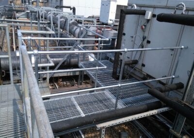 Walkways, Platforms and Cat Ladders, Homerton Hospital, London E9