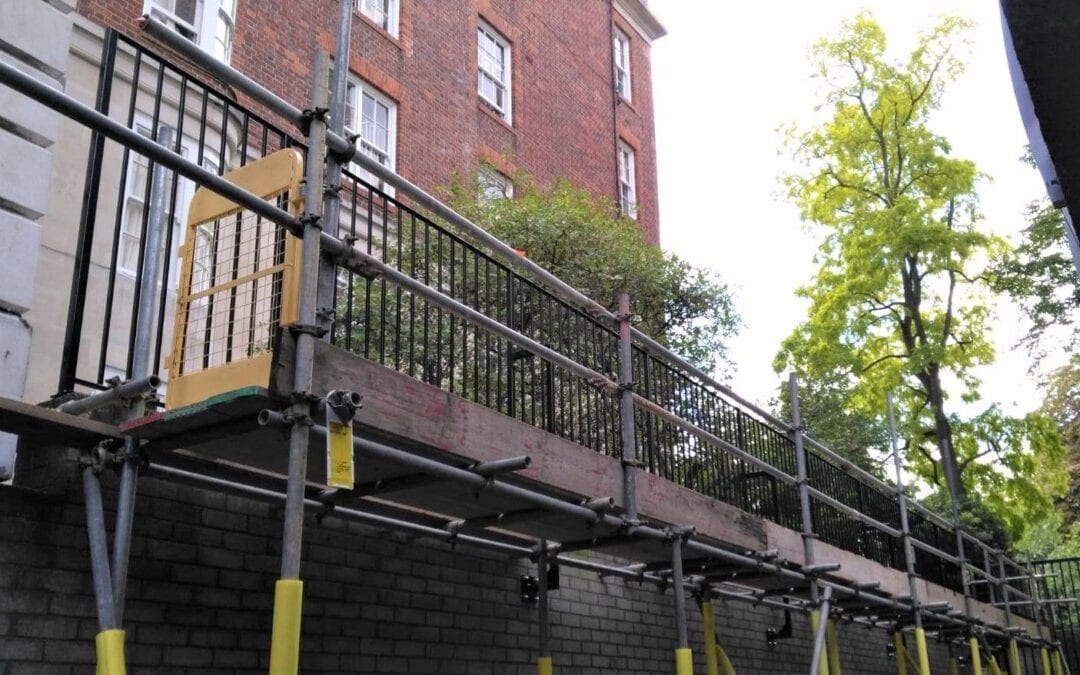 Railings, Notting Hill, London W11