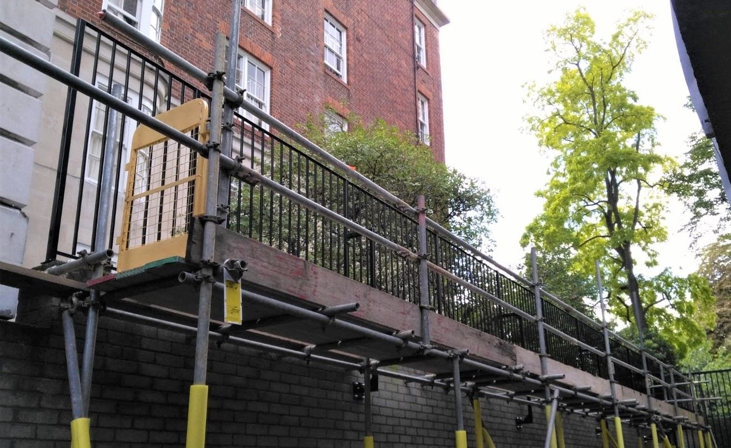 Railings, Notting Hill, London W11 1