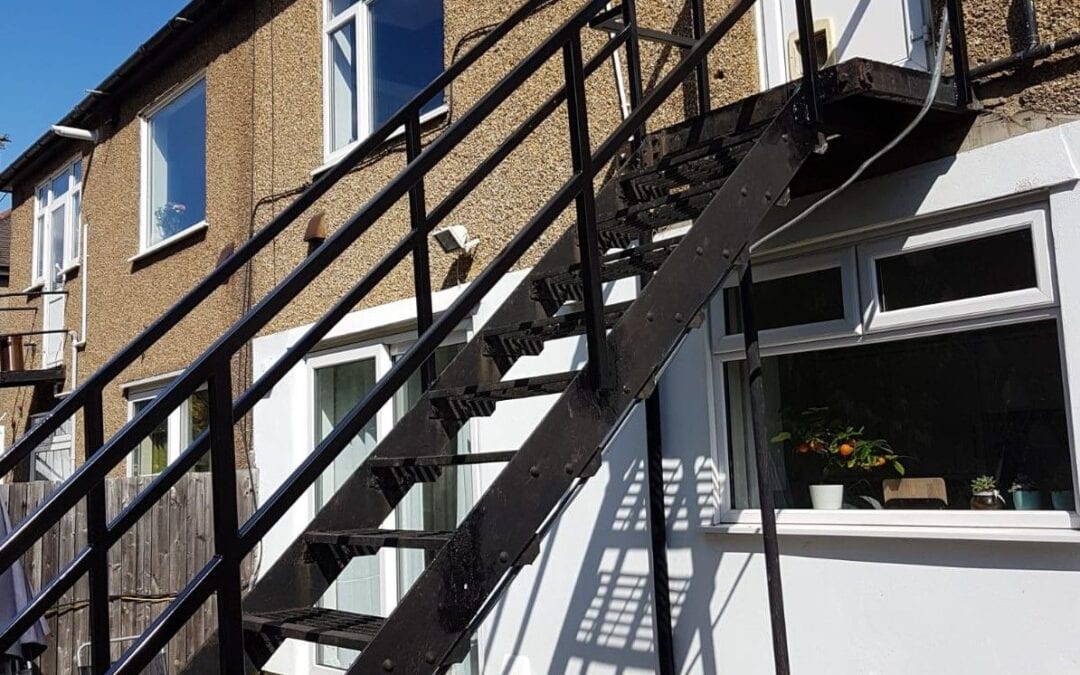 New Staircase Handrails and Landing, Woodford Green, Essex IG8