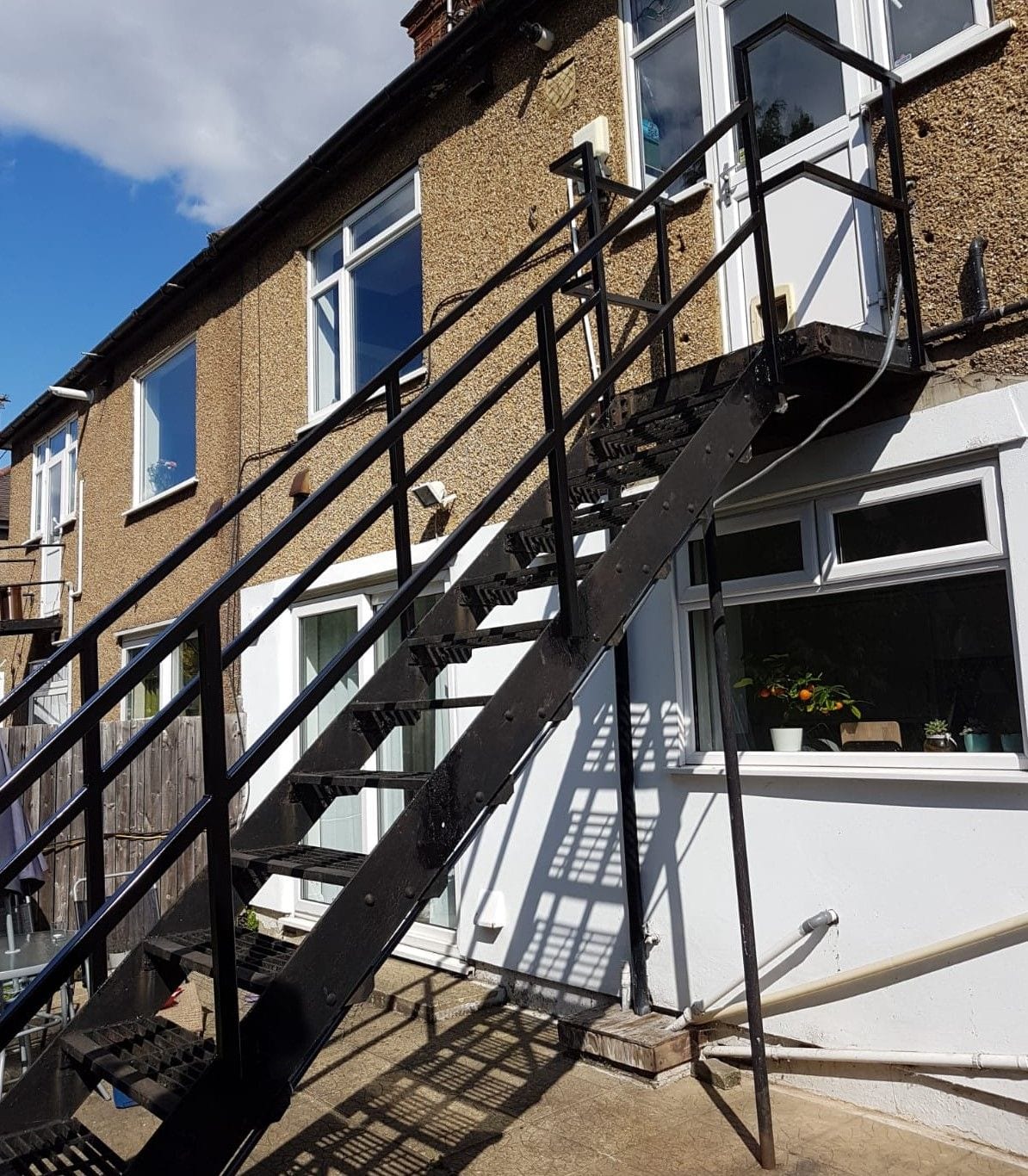 New Staircase Handrails and Landing, Woodford Green, Essex IG8 1