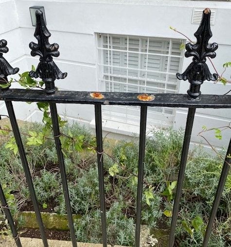 Railing Repairs, Kentish Town, London NW5 2