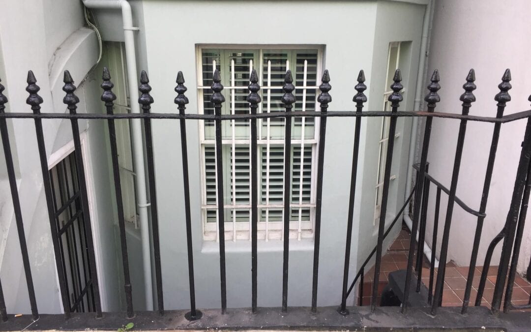 Railing Repairs, London W11