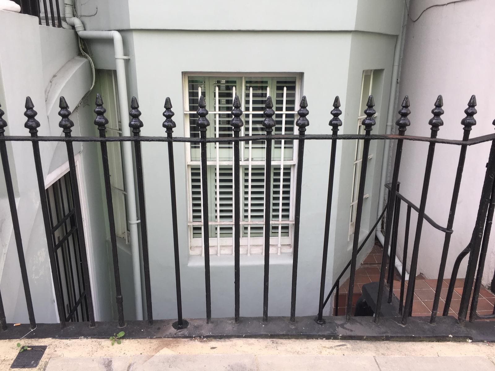 Railing Repairs, London W11 1