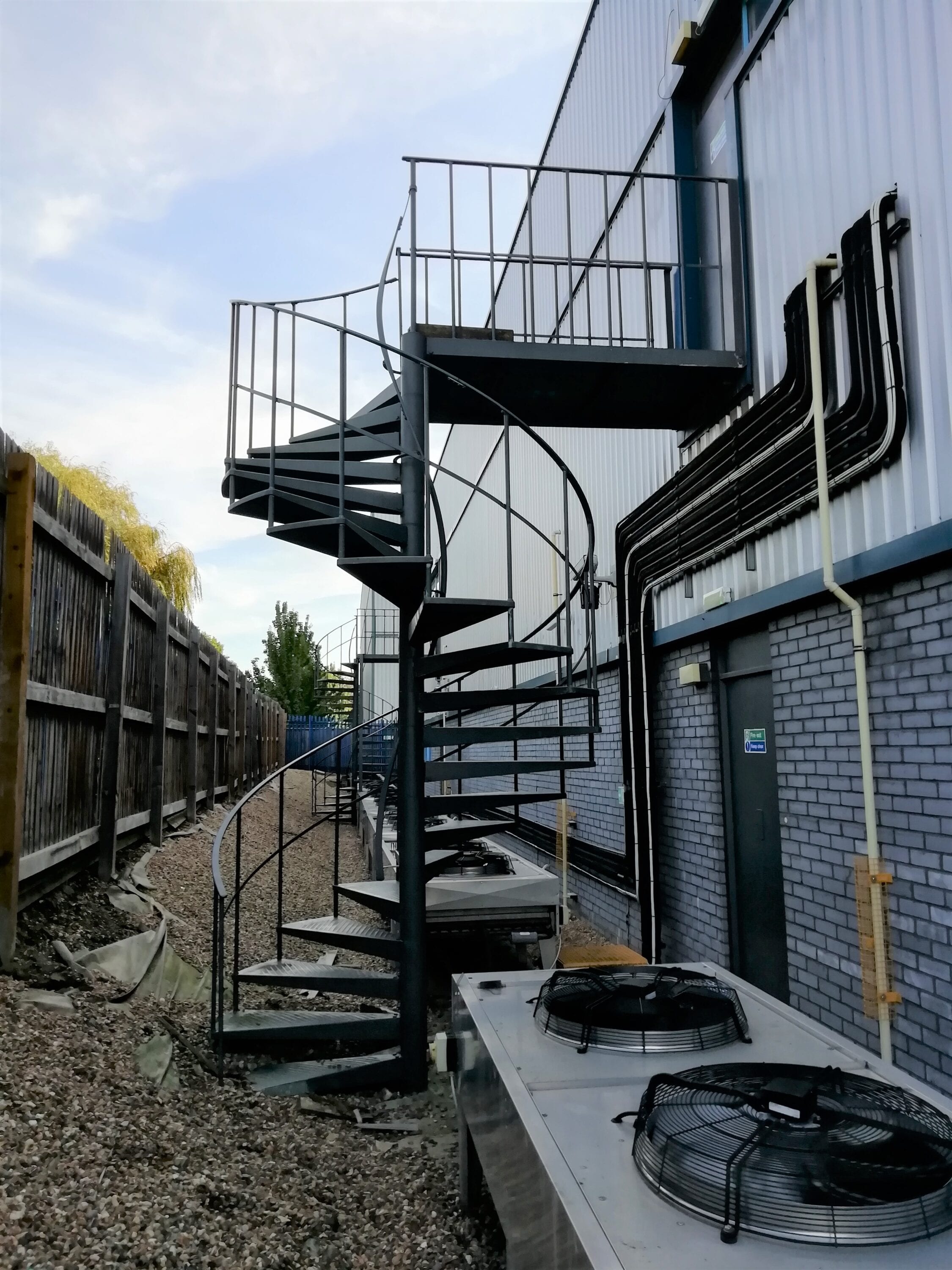 Inspection of 2 fire escapes in Maidenhead, and 1 fire escape in Croydon 1 Inspection of 2 fire escapes in Maidenhead, and 1 fire escape in Croydon 1