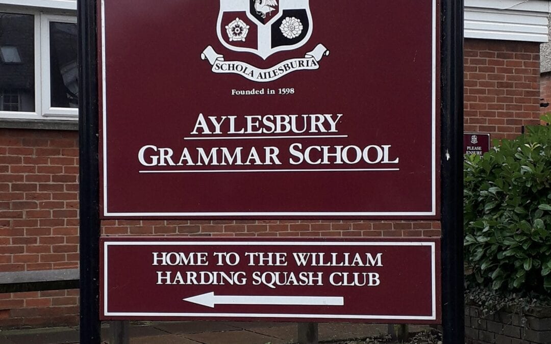 Inspection of 2 Fire Escapes, Aylesbury Grammar School, Aylesbury, Buckinghamshire