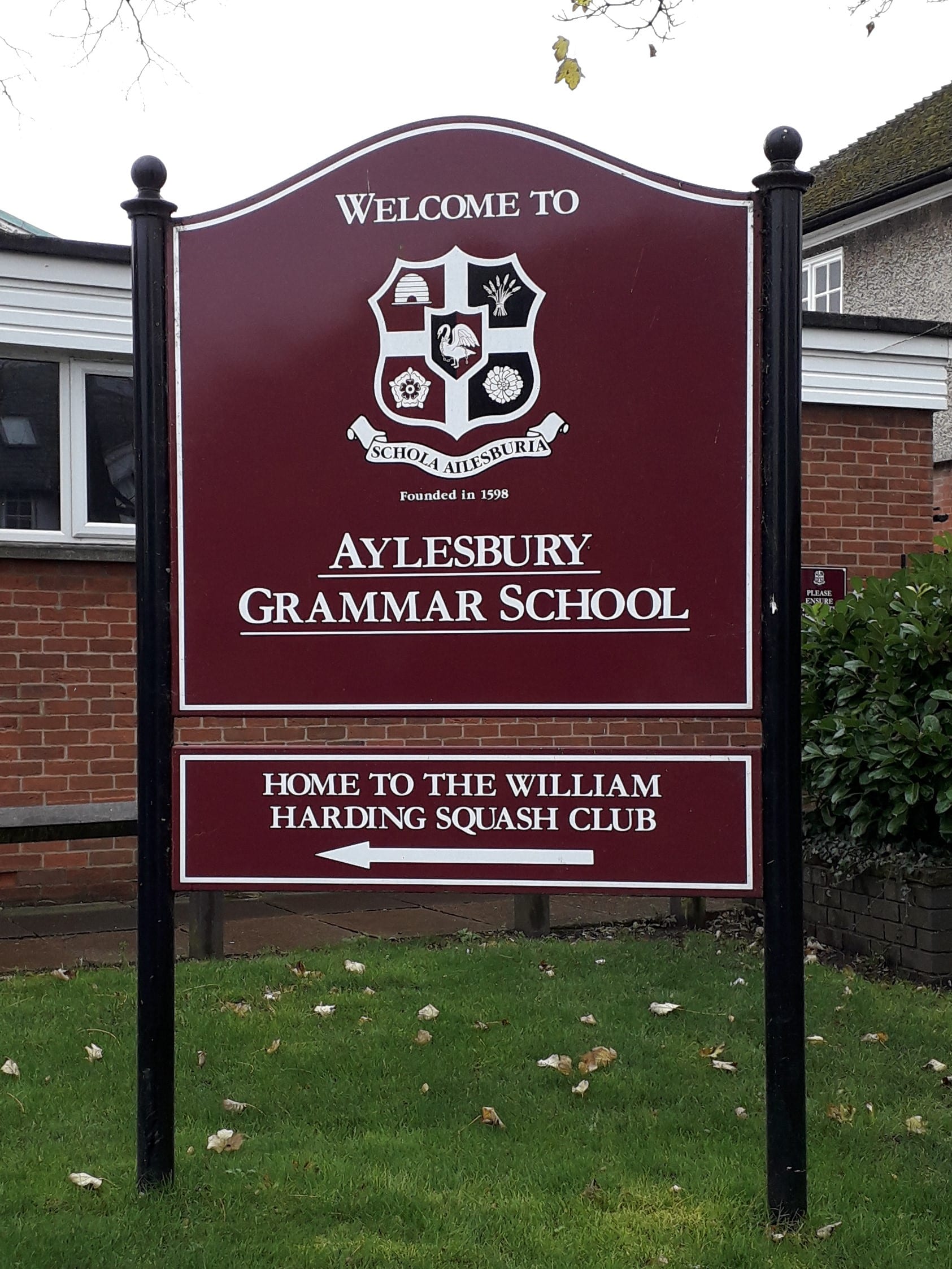 Inspection of 2 Fire Escapes, Aylesbury Grammar School, Aylesbury, Buckinghamshire 1