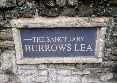 Inspection of 2 Fire Escapes, Burrows Lea spiritual healing centre & wedding venue, Shere, Surrey