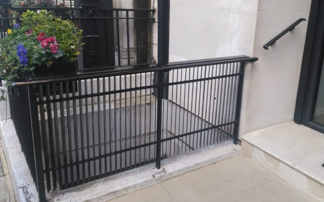 New Railing Cappings and Grab Rails, London W1