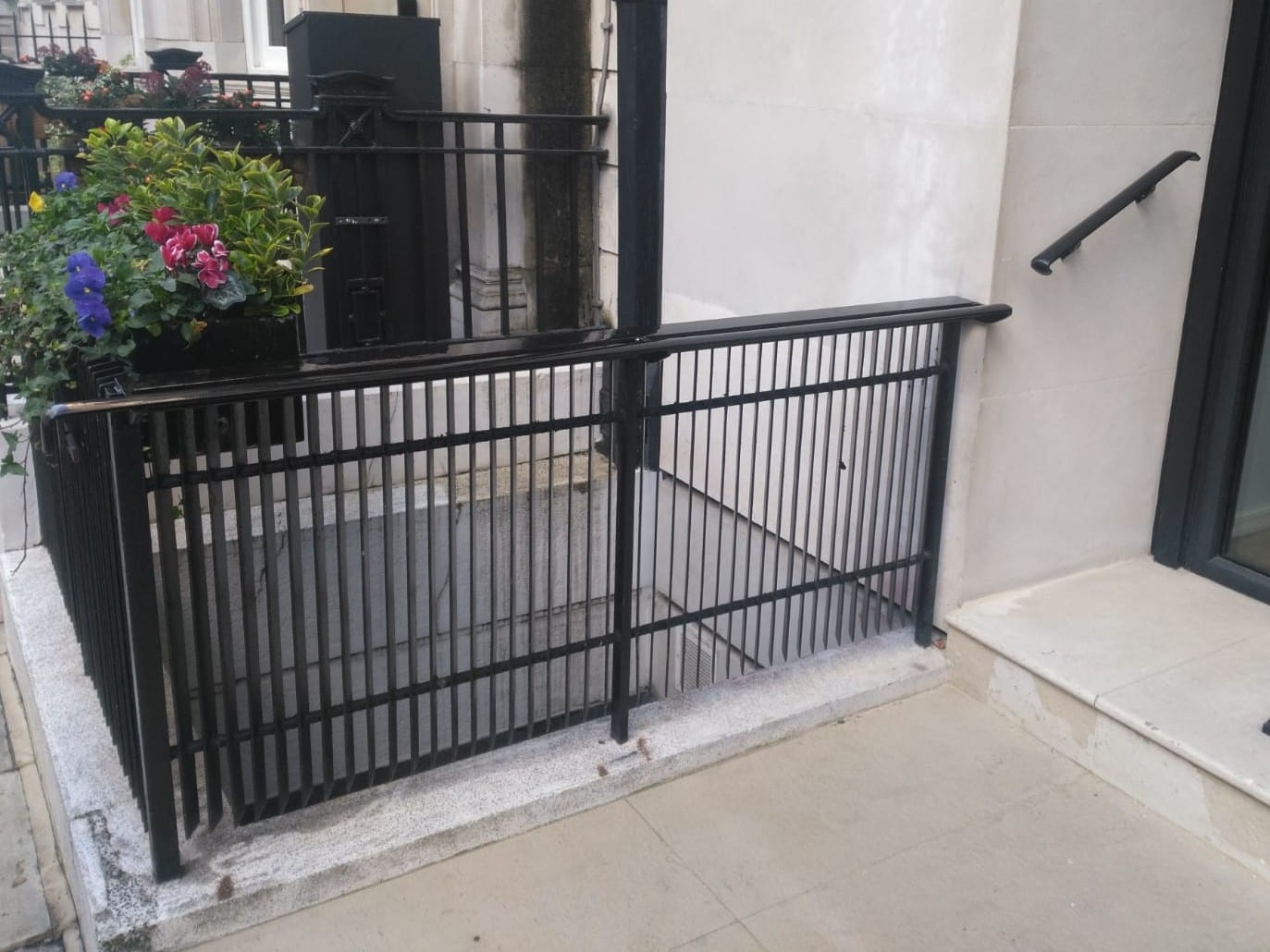 New Railing Cappings and Grab Rails, London W1 1