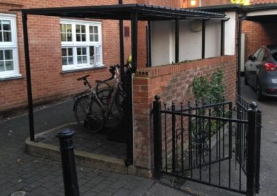 New Bike Shelter, Bancroft’s School, Woodford Green, Essex 2