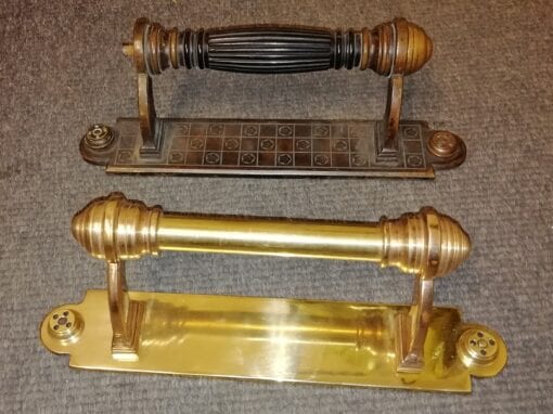Brass Handle for the Natural History Museum, South Kensington, London SW7