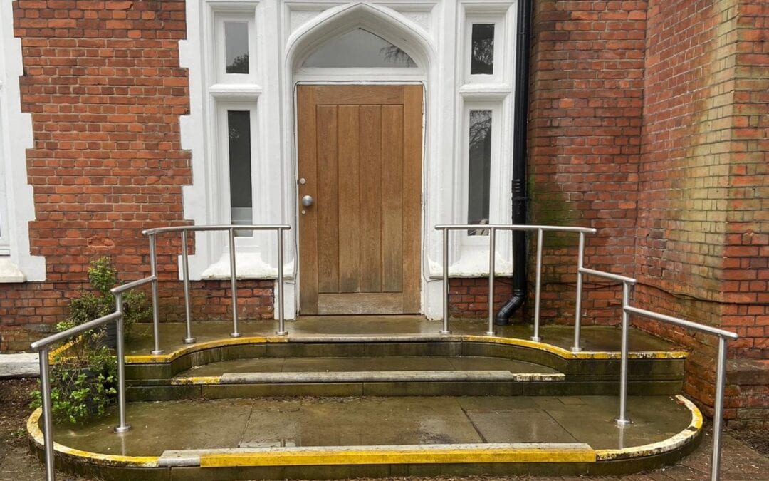 Stainless Steel Handrails for The Holly Private Hospital, Buckhurst Hill, Essex