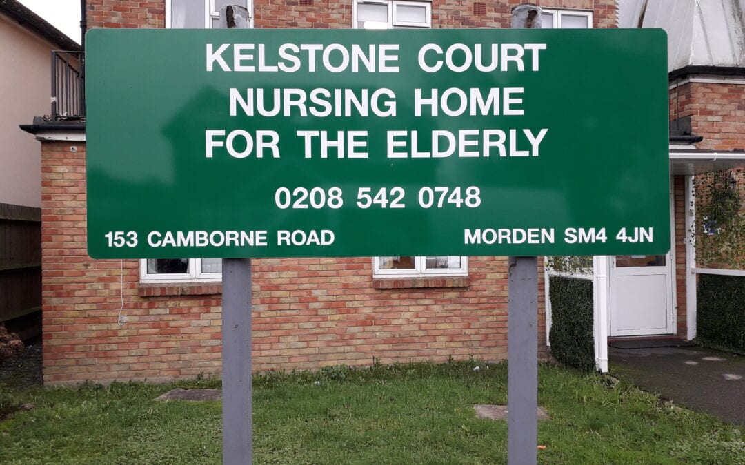 Inspection of Staircase & Walkway, Nursing Home, Morden, London SM4