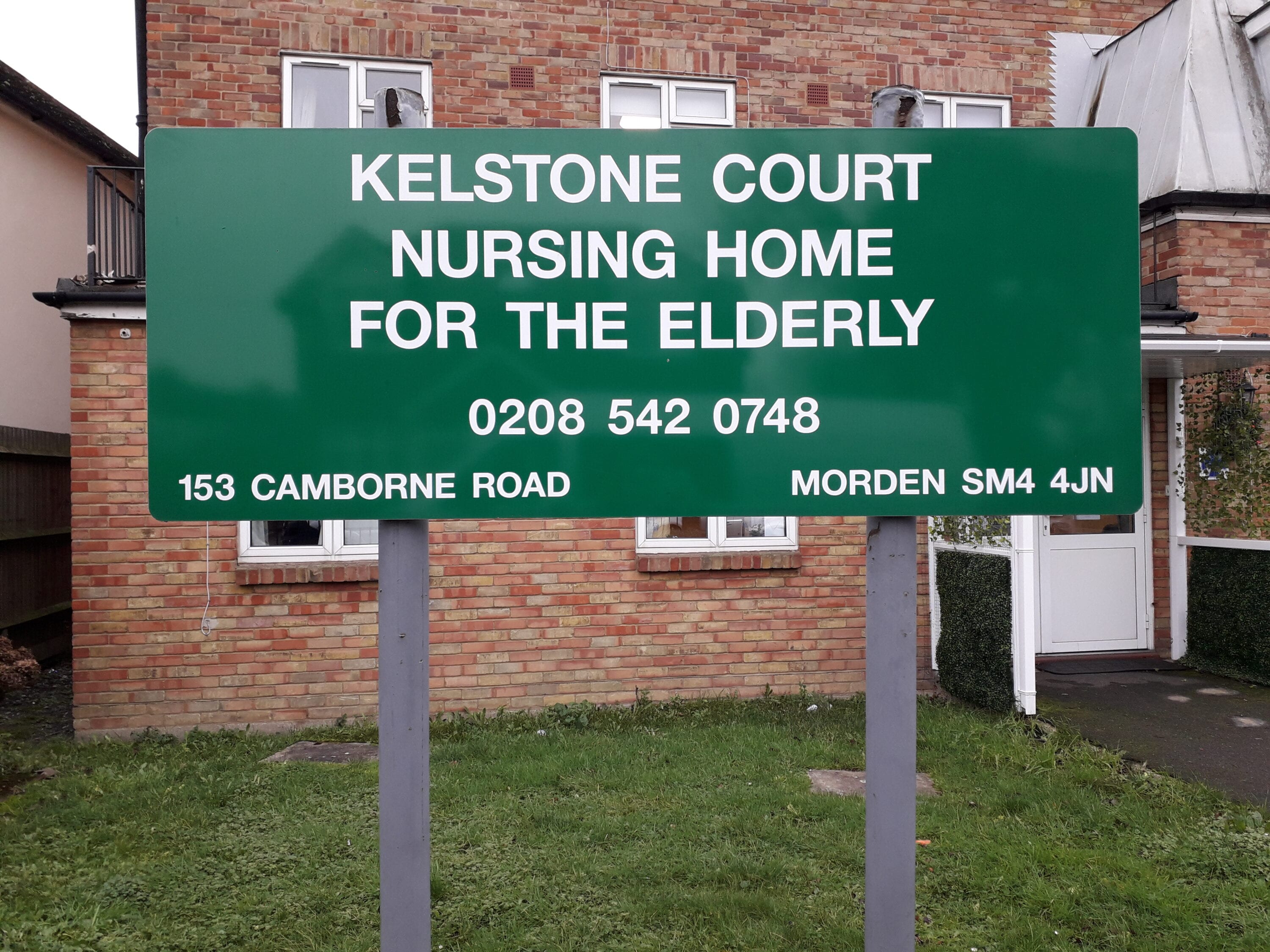 Inspection of Staircase & Walkway, Nursing Home, Morden, London SM4 1