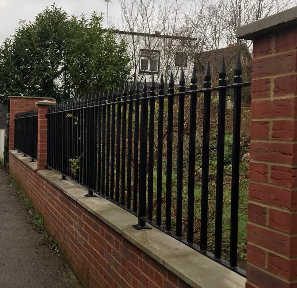 New Metal Railings, Loughton, Essex 1