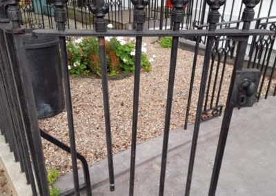 Railing Repairs, Islington, London N1 1