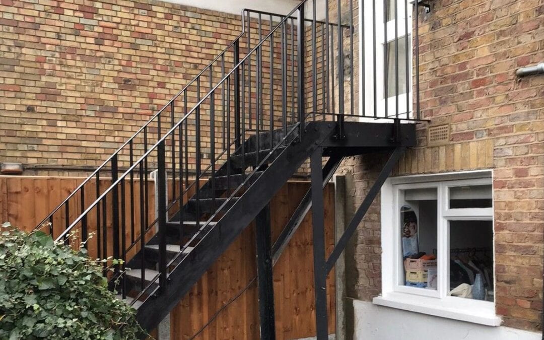 Replacement of Handrails and Landing Balustrade, Crouch End, London N8
