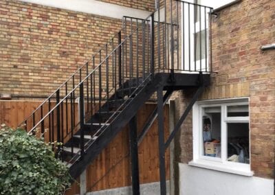 Replacement of Handrails and Landing Balustrade, Crouch End, London N8